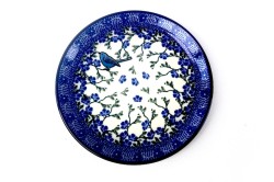 261 Bunzlau Gebaksbordje 1935X 261 Gebaksbordjes